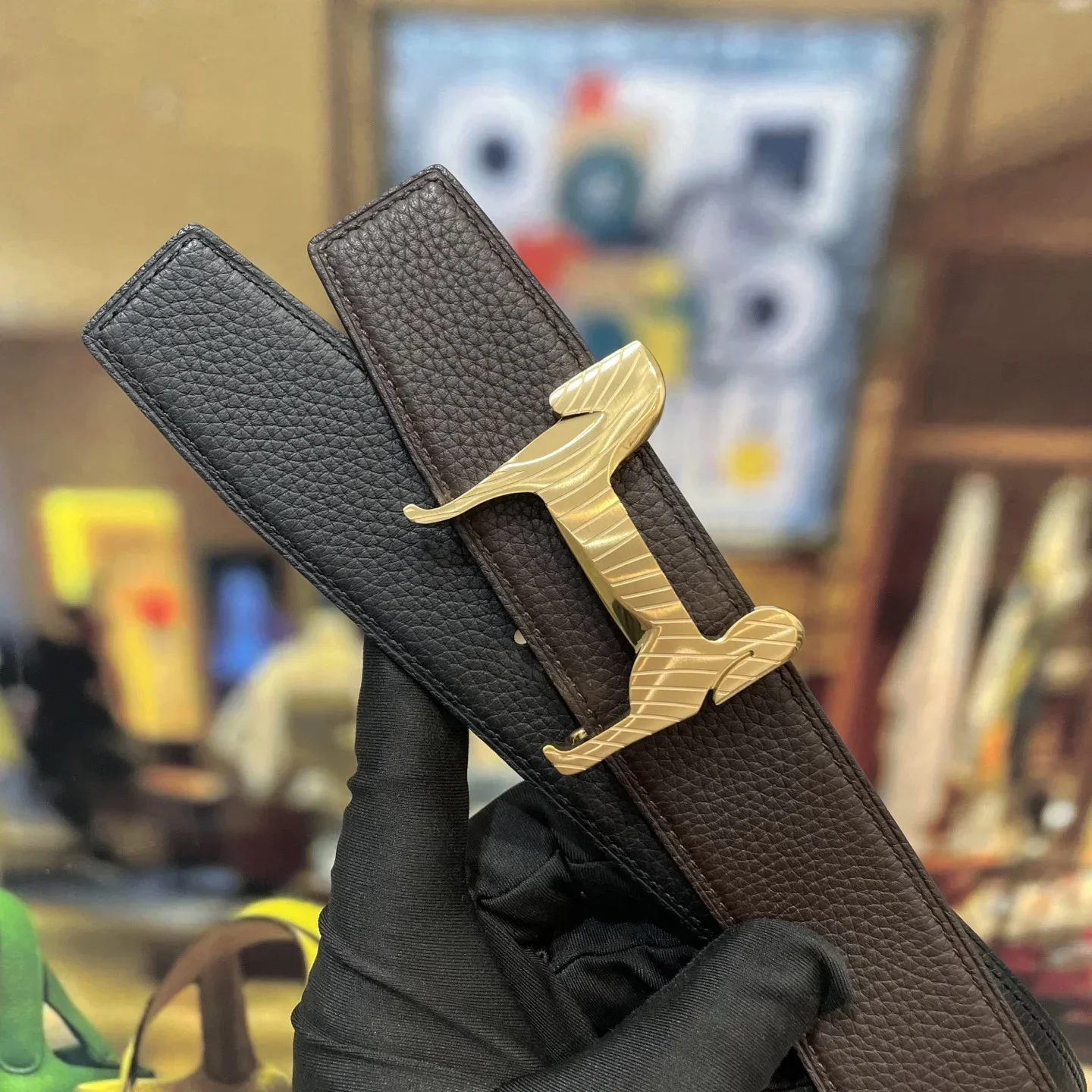 HERMES Belts Unisex 38202606030091_79 - Image 8