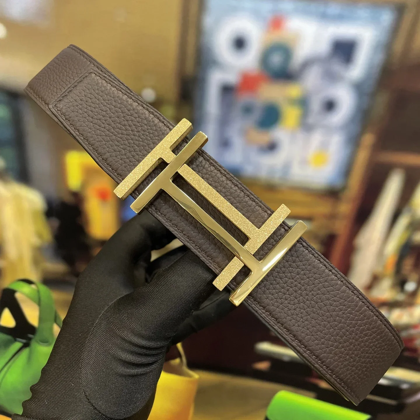 HERMES Belts Unisex 38202606030092_79