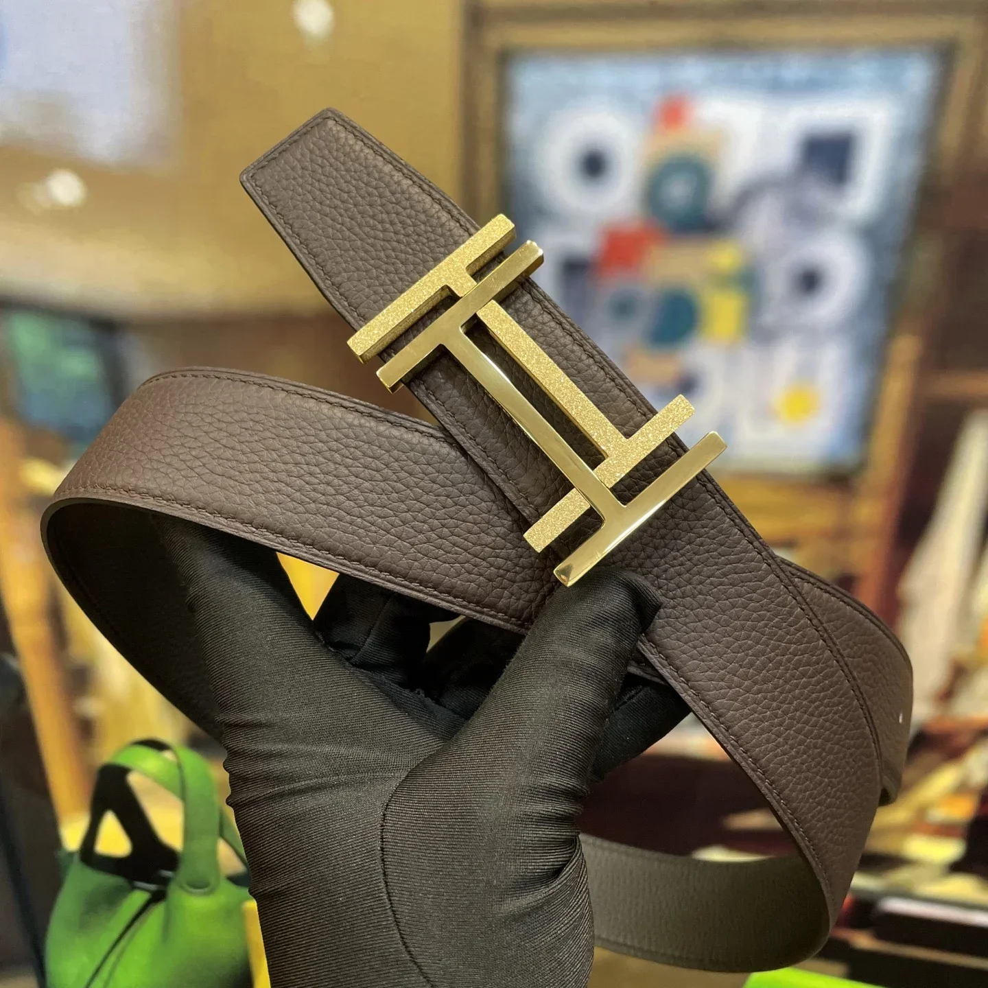 HERMES Belts Unisex 38202606030092_79 - Image 2