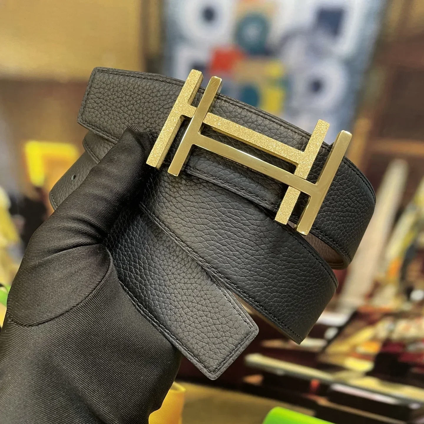 HERMES Belts Unisex 38202606030092_79 - Image 3