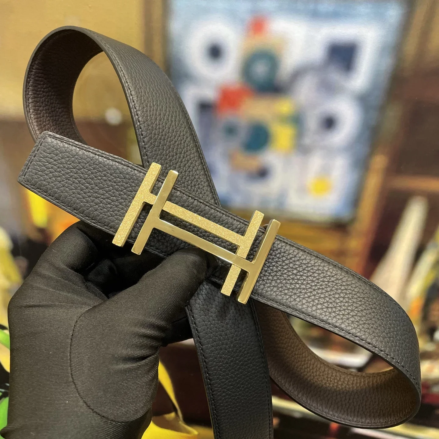 HERMES Belts Unisex 38202606030092_79 - Image 6