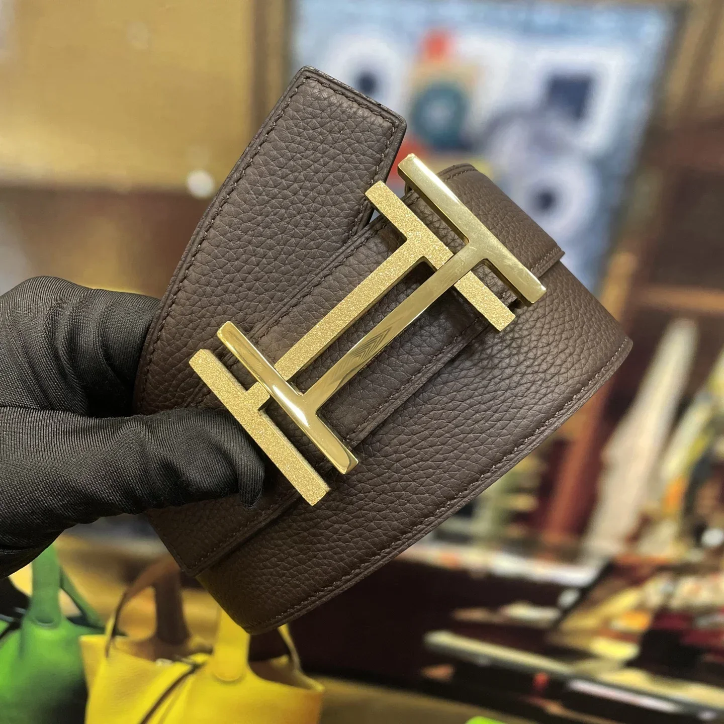 HERMES Belts Unisex 38202606030092_79 - Image 7