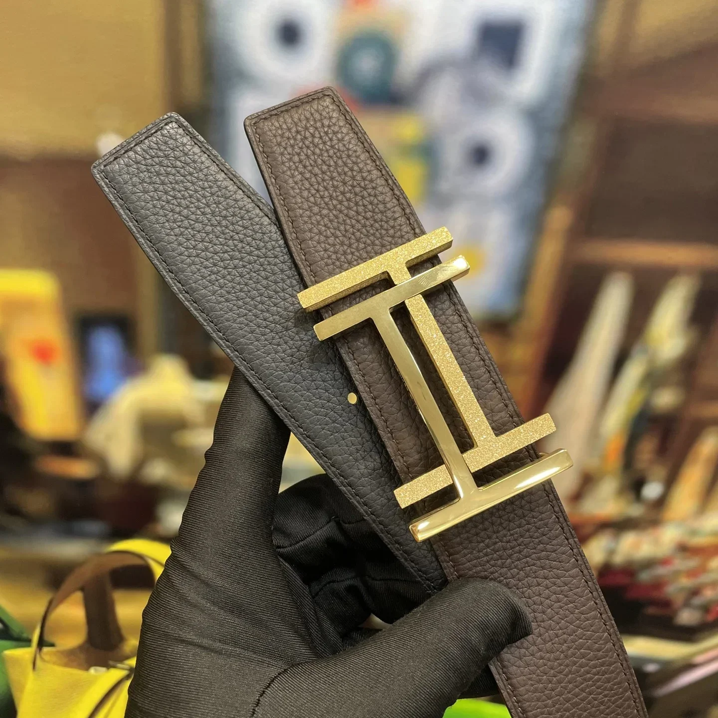 HERMES Belts Unisex 38202606030092_79 - Image 8