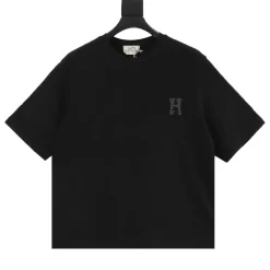 HERMES T-shirts & Vests Cotton (Black) S-XL 120202606040587_79