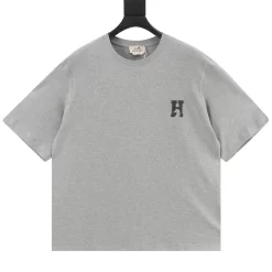 HERMES T-shirts & Vests Cotton (Grey) S-XL 120202606040586_79