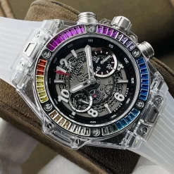 HUBLOT Big Bang Automatic 411JX4802RT (Black Dial) 45mm HB 2150202606040150_679