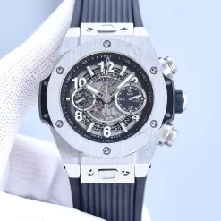 HUBLOT Big Bang Automatic HUB1242 (Black-Blue Dial) 40mm V2 1700202606040591_549