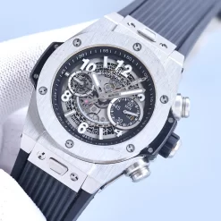 Alternative view of HUBLOT Big Bang Automatic HUB1242 (Black-Blue Dial) 40mm V2 1700202606040591_549