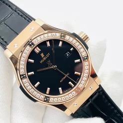 HUBLOT Classic Fusion Automatic 415NX1112VRMXM16 (Black Dial) 42mm HB 2200202606040094_689