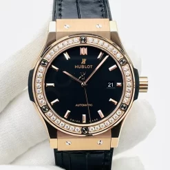 Alternative view of HUBLOT Classic Fusion Automatic 415NX1112VRMXM16 (Black Dial) 42mm HB 2200202606040094_689