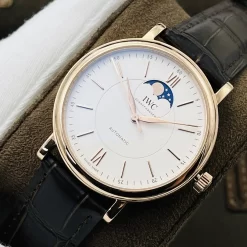 Alternative view of IWC Portofino Automatic (White Dial) 40mm 1550202606040383_509