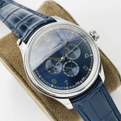 Alternative view of IWC Portugieser Automatic (Blue Dial) 40mm 1650202606040265_539
