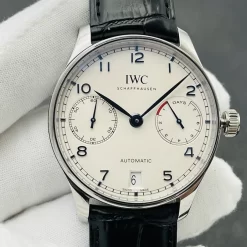 Alternative view of IWC Portugieser Automatic C52010 (White Dial) 42mm ZF 1950202606040561_619