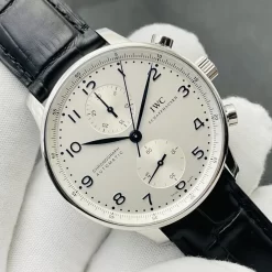 IWC Portugieser Automatic V2 (Silver Dial) 41mm ZF 1850202606040330_589