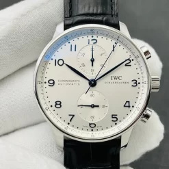 Alternative view of IWC Portugieser Automatic V2 (Silver Dial) 41mm ZF 1850202606040330_589