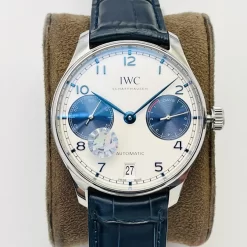 IWC Portugieser Automatic (White-Blue Dial) 42mm ZF 2150202606040445_679