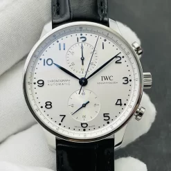 Alternative view of IWC Portugieser Automatic (White Dial) 40mm ZF 1950202606040373_619