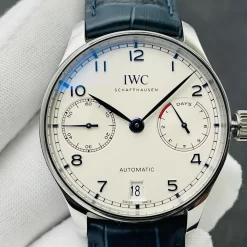 IWC Portugieser Automatic (White Dial) 42mm ZF 1950202606040568_619