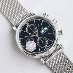 IWC Portuguese Automatic (Black-Blue Dial) 42mm 1300202606040001_439