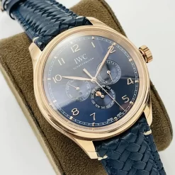 Alternative view of IWC Portuguese Automatic (Blue Dial) 40mm 1700202606040274_549
