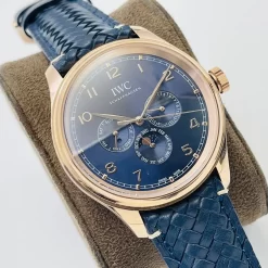 Alternative view of IWC Portuguese Automatic (Blue Dial) 40mm 1700202606040276_549