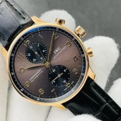 IWC Portuguese Automatic (Brown Dial) 40mm ZF 1950202606040271_619