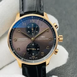 Alternative view of IWC Portuguese Automatic (Brown Dial) 40mm ZF 1950202606040271_619