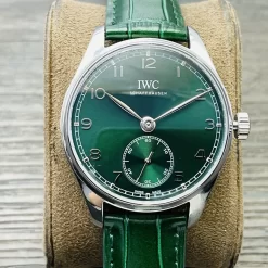 IWC Portuguese Automatic (Green Dial) 40mm GR 1450202606040011_479