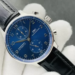 IWC Portuguese Automatic V2 (Blue Dial) 40mm ZF 1850202606040326_589