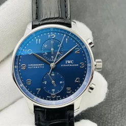 Alternative view of IWC Portuguese Automatic V2 (Blue Dial) 40mm ZF 1850202606040326_589