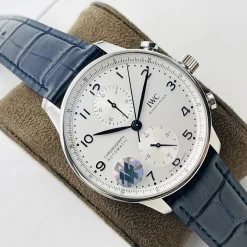 Alternative view of IWC Portuguese Automatic V2 (White Dial) 40mm ZF 1850202606040394_589