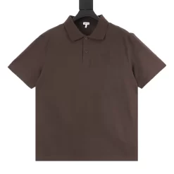 LOEWE Shirts & Polos Cotton (Brown) S-L 140202606040480_89