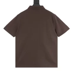 Alternative view of LOEWE Shirts & Polos Cotton (Brown) S-L 140202606040480_89