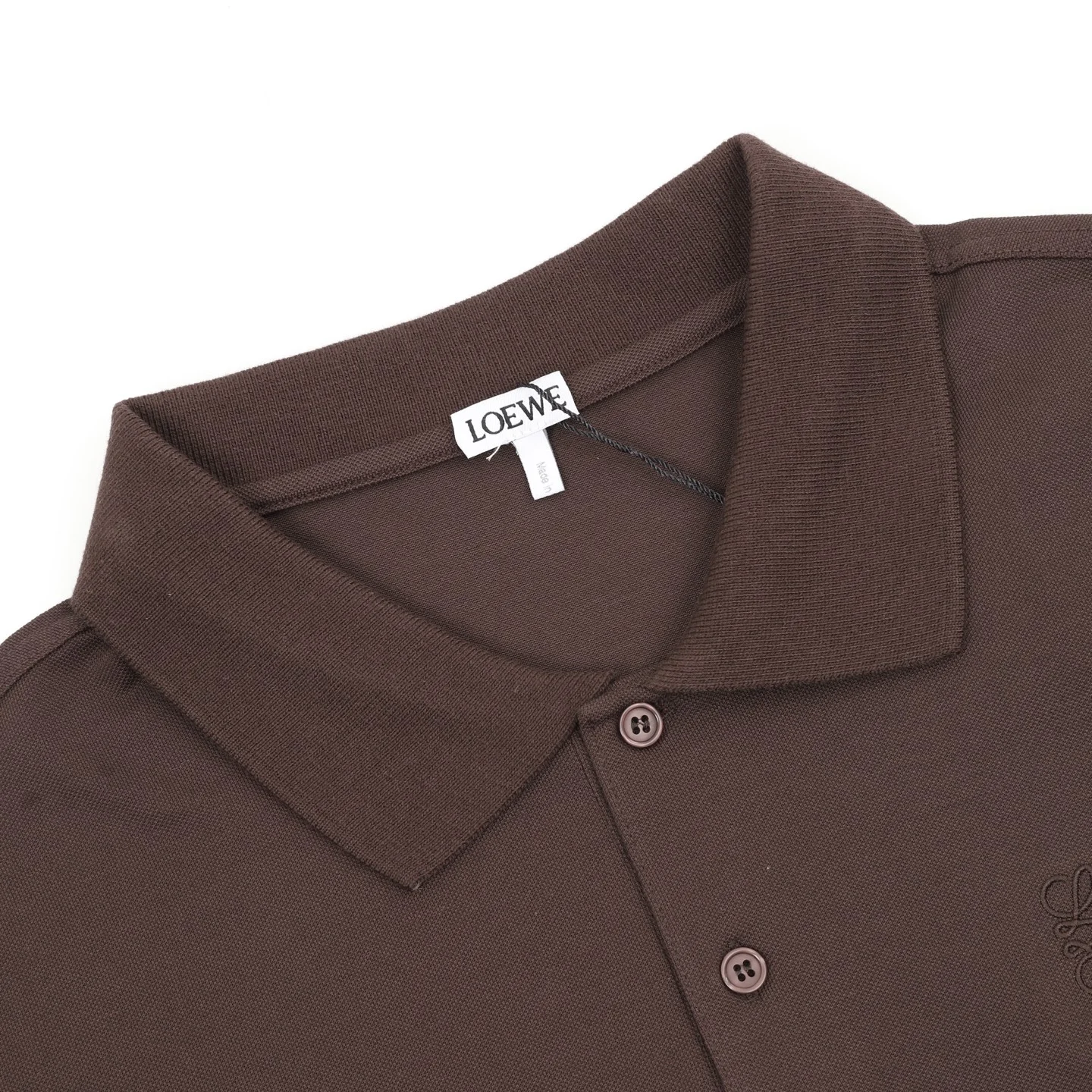 LOEWE Shirts & Polos Cotton (Brown) S-L 140202606040480_89 - Image 3