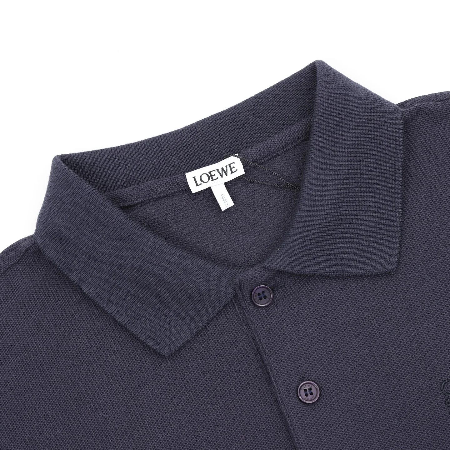 LOEWE Shirts & Polos Cotton (Navy) S-L 140202606040481_89 - Image 3