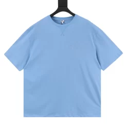 LOEWE T-shirts & Vests Cotton (Blue) S-XL 120202606040387_79