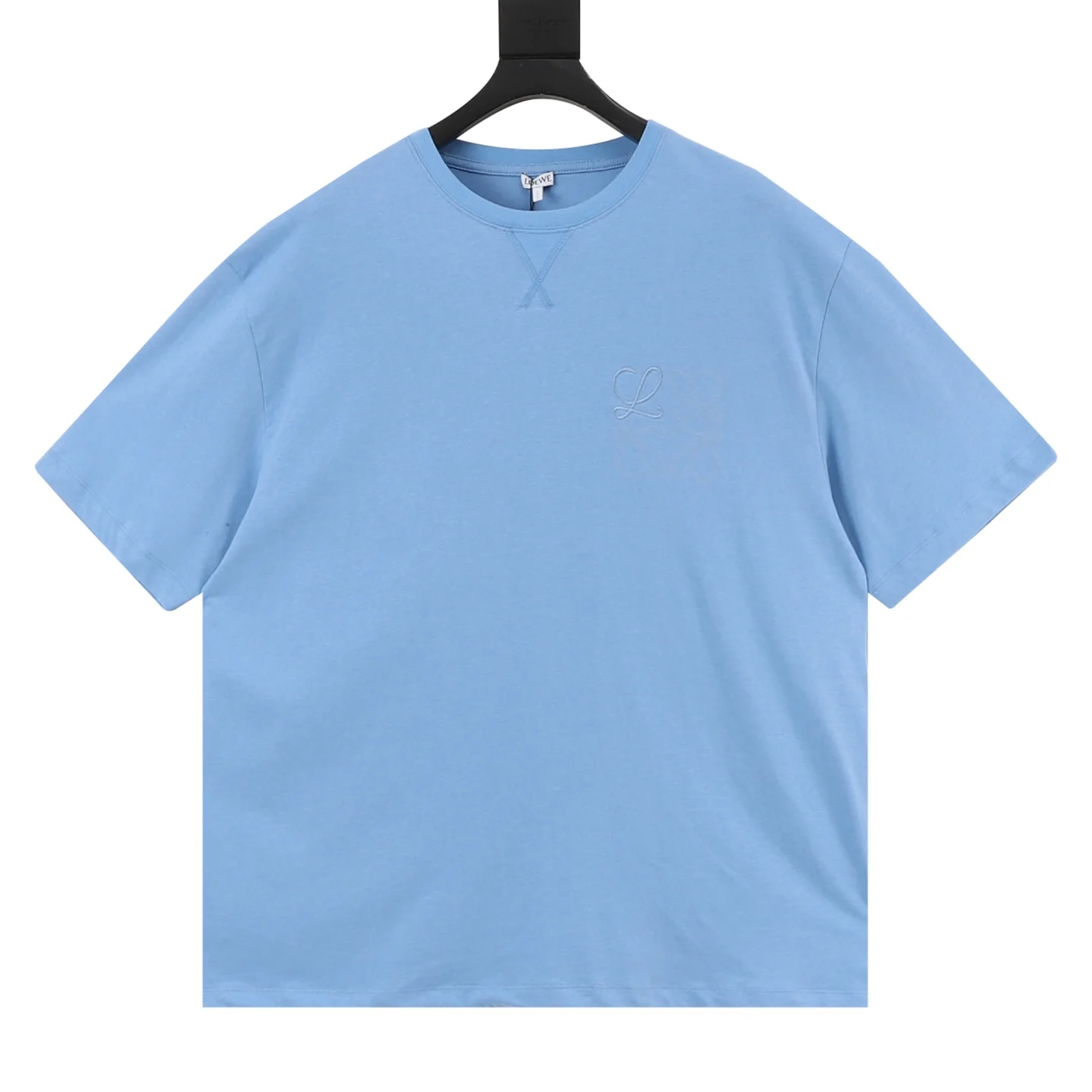 LOEWE T-shirts & Vests Cotton (Blue) S-XL 120202606040387_79