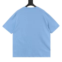 Alternative view of LOEWE T-shirts & Vests Cotton (Blue) S-XL 120202606040387_79