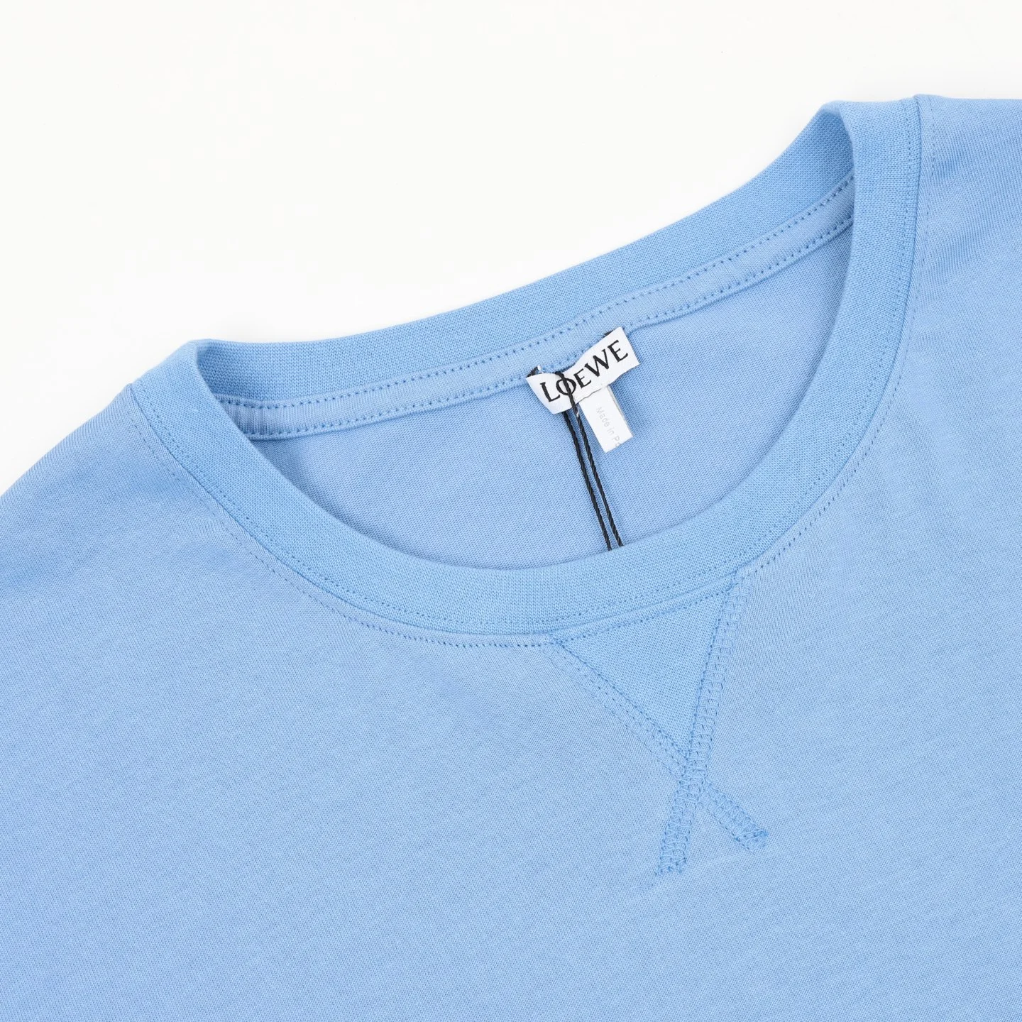 LOEWE T-shirts & Vests Cotton (Blue) S-XL 120202606040387_79 - Image 3