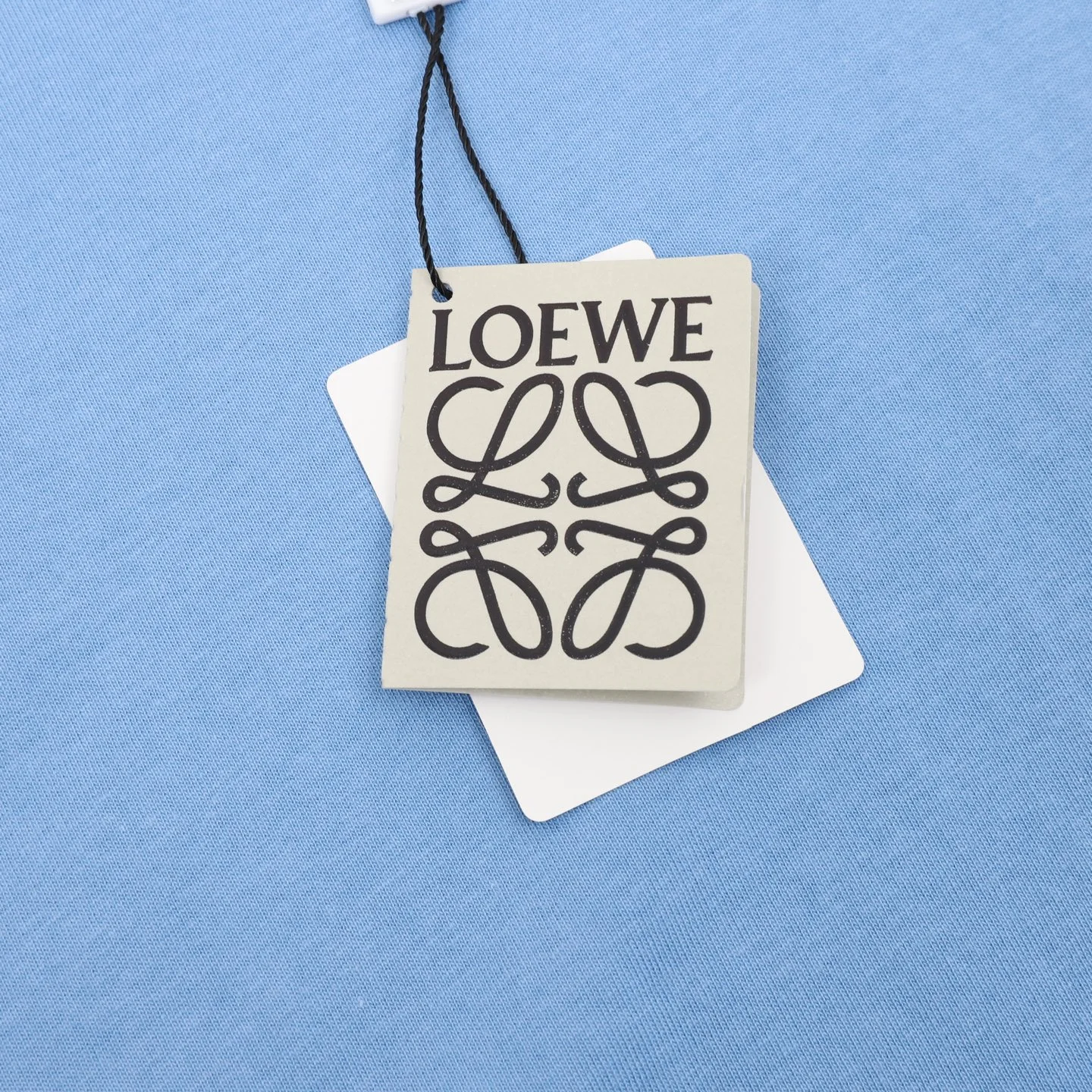 LOEWE T-shirts & Vests Cotton (Blue) S-XL 120202606040387_79 - Image 5