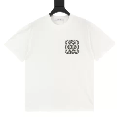 LOEWE T-shirts & Vests Cotton (White-Black) XS-L 120202606040054_79