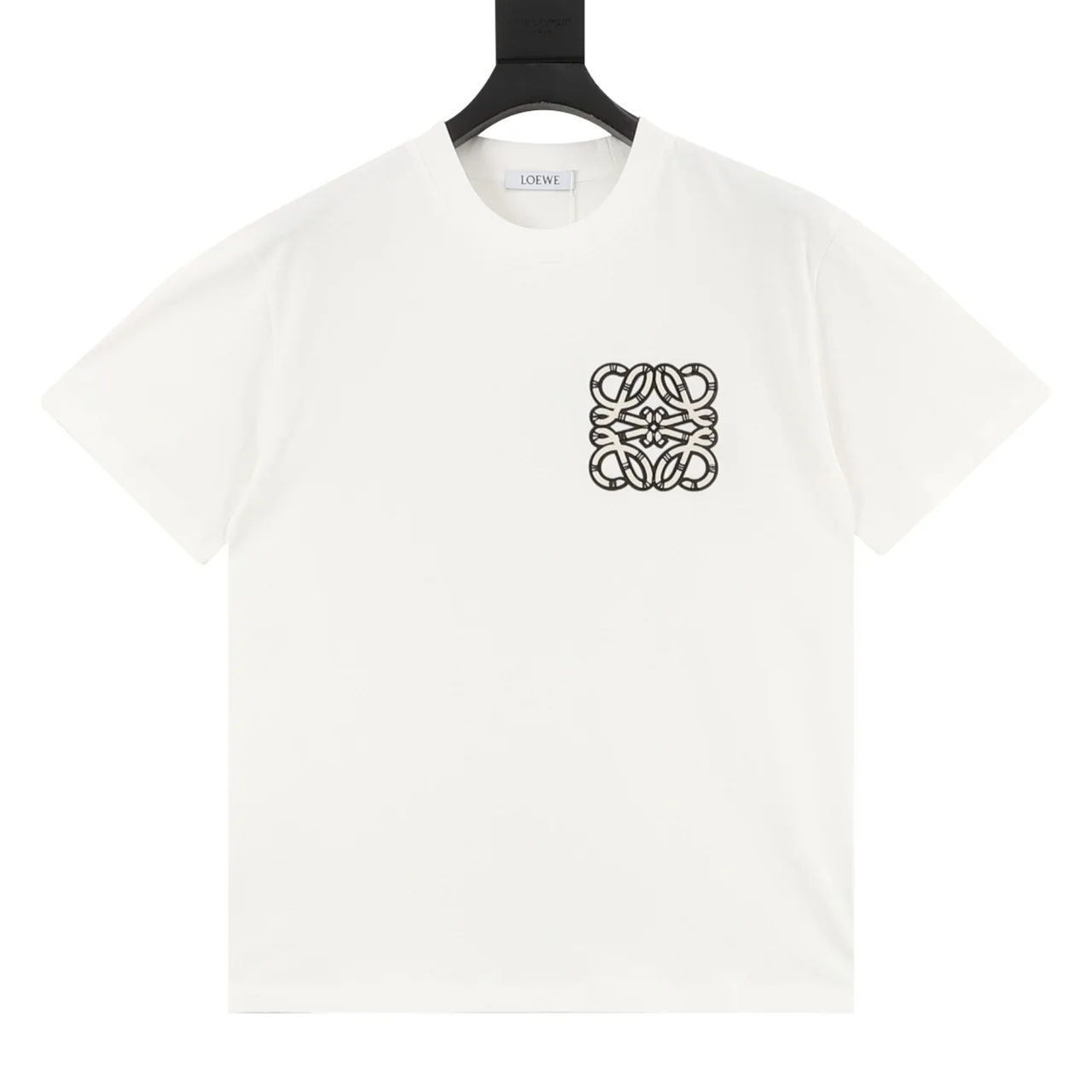 LOEWE T-shirts & Vests Cotton (White-Black) XS-L 120202606040054_79