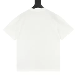 Alternative view of LOEWE T-shirts & Vests Cotton (White-Black) XS-L 120202606040054_79