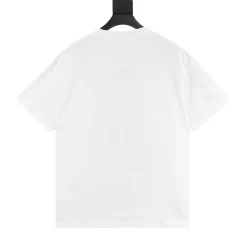 Alternative view of LOEWE T-shirts & Vests Cotton (White-Blue-Black) S-XL 120202606040627_79