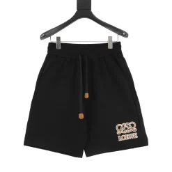 LOEWE Trousers & Shorts Cotton (Black-Brown) M-XXL 140202606040425_89