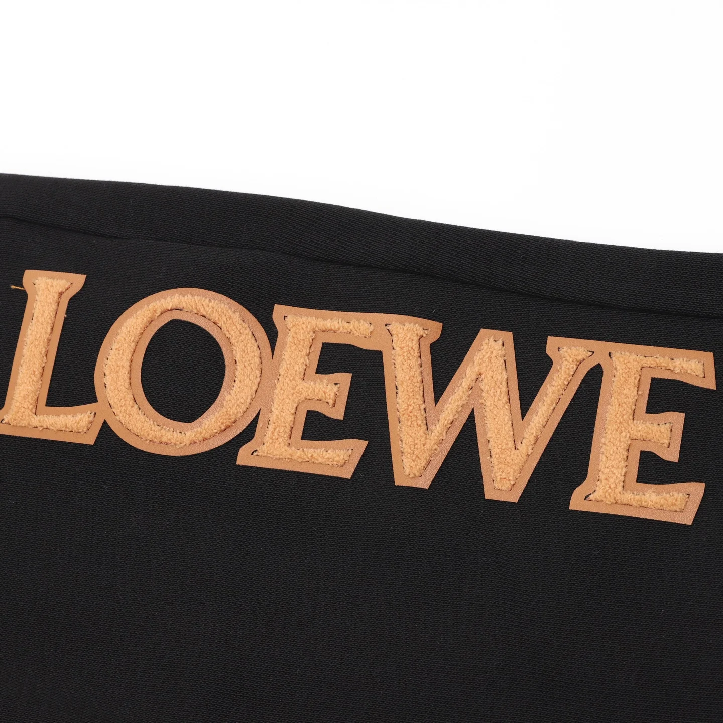 LOEWE Trousers & Shorts Cotton (Black-Brown) M-XXL 140202606040495_89 - Image 5