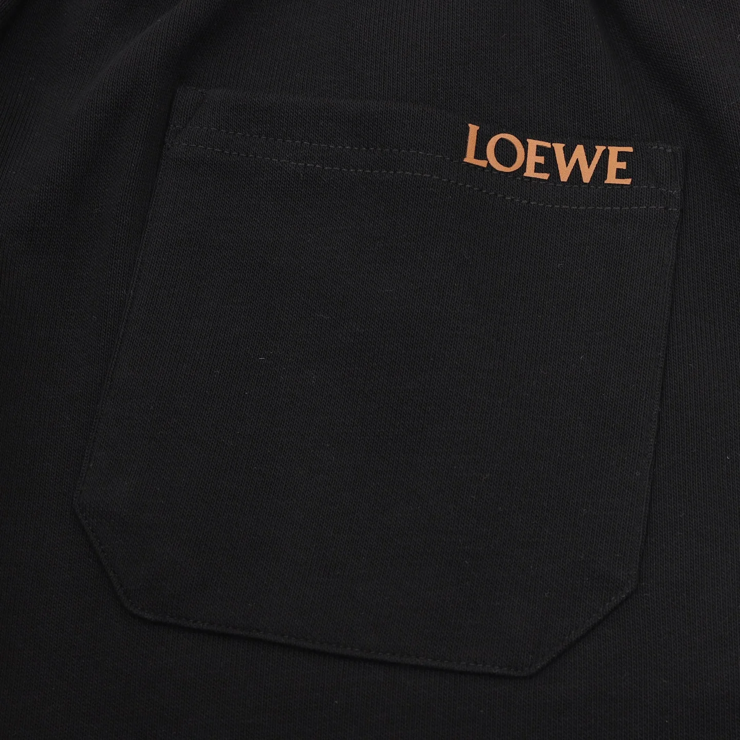 LOEWE Trousers & Shorts Cotton (Black-Brown) M-XXL 140202606040495_89 - Image 7
