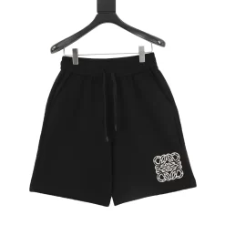 LOEWE Trousers & Shorts Cotton (Black-White) M-XXL 140202606040053_89
