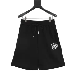 LOEWE Trousers & Shorts Cotton (Black) XS-L 130202606040650_89