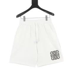 LOEWE Trousers & Shorts Cotton (White-Black) M-XXL 140202606040052_89